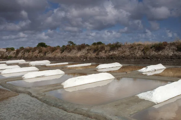 Les Salines Castro Marim Algarve Portugal Plein Jour — Photo