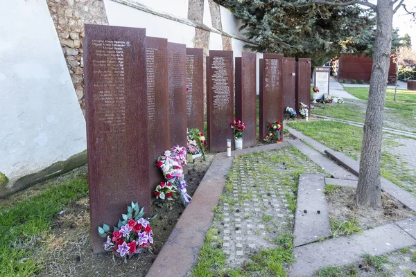 Caceres Spanje Mrt 2021 Caceres Spanje Maart 2021 Monument Ter — Stockfoto