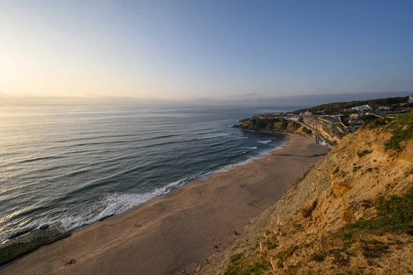 High Angle View Wild Coast Sea — Stockfoto