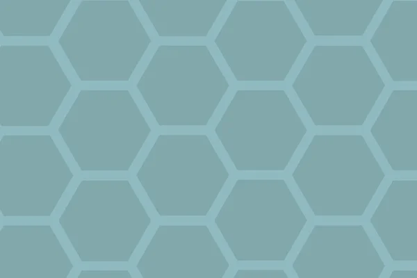 Honeycomb Pattern Light Blue Background — Stock Photo, Image