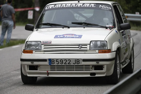 Barcelona Spain May 2021 Barcelona Spain May 2021 Renault Turbo — Stock Photo, Image