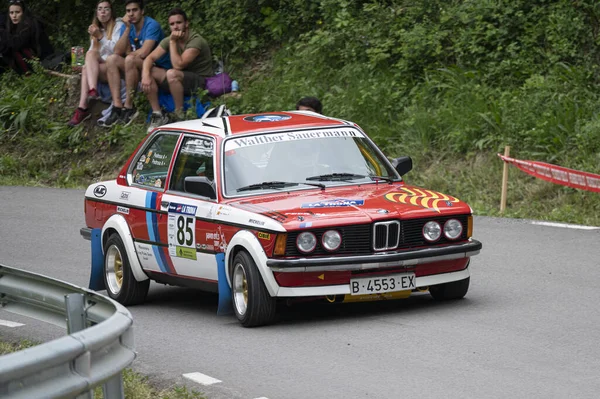 Barcelona Spanyolország 2021 Május Barcelona Spanyolország 2021 Május Bmw 323I — Stock Fotó