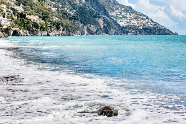 Een Prachtige Opname Van Positano Positano Italië — Stockfoto