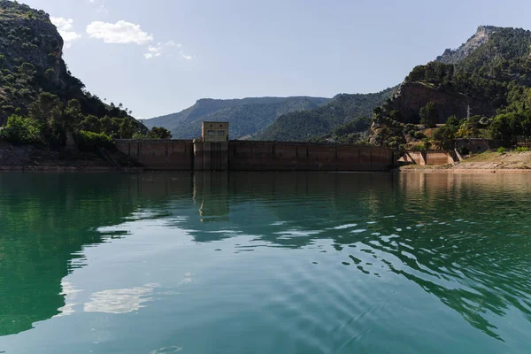 Waterreservoir Tranco Beas Jaen Spanje — Stockfoto