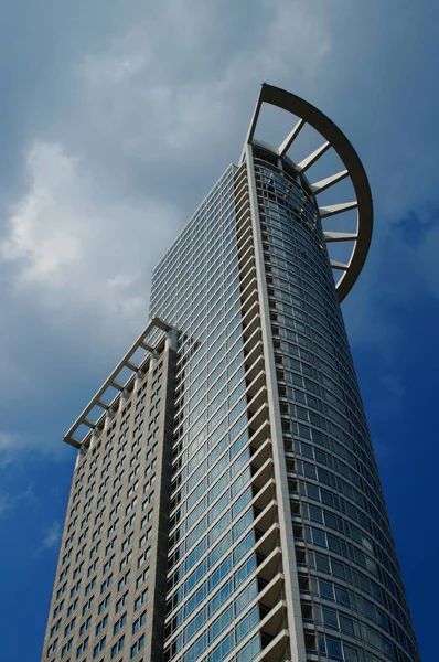 Frankfurt Germany Jun 2021 Westend Second Tower Bank Central Institution — Φωτογραφία Αρχείου