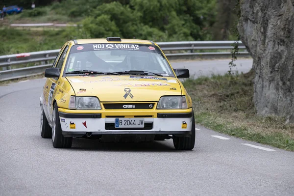 Barcelona Hiszpania Maja 2021 Barcelona Hiszpania Maja 2021 Opel Kadett — Zdjęcie stockowe