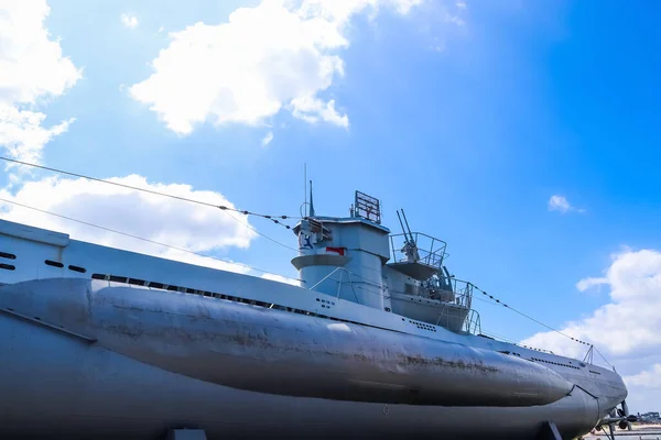 Laboe Germany Jun 2021 Nice View Submarine 995 Beach Laboe — Stock Photo, Image