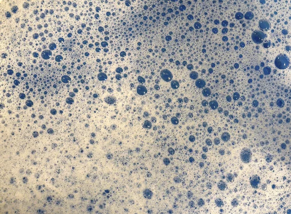 泡に覆われた水の塊 — ストック写真