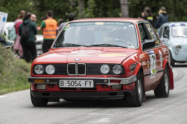 Barcelona Spanyolország 2021 Május Barcelona Spanyolország 2021 Május Bmw 318 — Stock Fotó