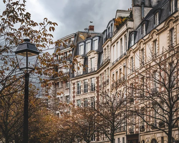 Ein Ort Dauphine Paris Frankreich — Stockfoto