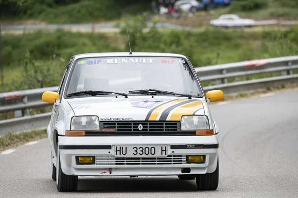 Barcelona Spanien Mai 2021 Barcelona Spanien Mai 2021 Renault Turbo — Stockfoto