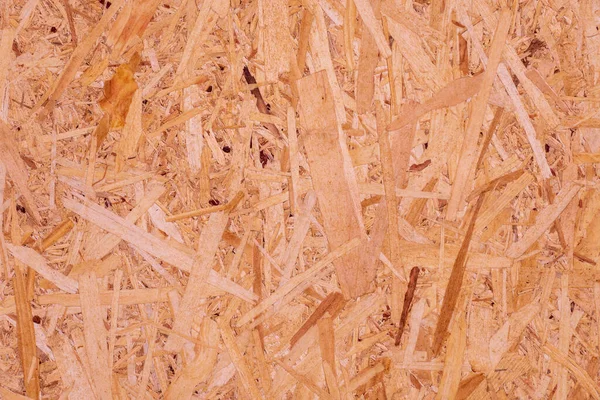 木质部背景装饰用木板Osb 压缩后的工厂废料 — 图库照片