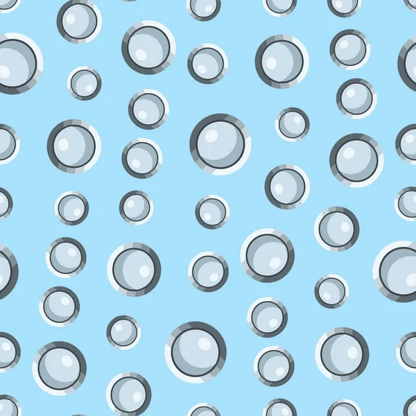 Beautiful Repeat Pattern Illustration Bubbles Great Background Wallpaper — Stock Photo, Image