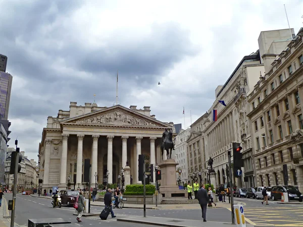 London United Kingdom Apr 2011 Historic Building Bank England Aka — Stok fotoğraf