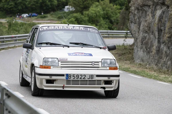 Barcelona Spanien Mai 2021 Barcelona Spanien Mai 2021 Renault Turbo — Stockfoto