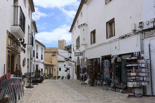Guadalest Spain May 2021 Guadalest Spain May 2021 Streets Full — Stock Photo, Image