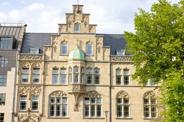 Antiguo Edificio Residencial Alemania — Foto de Stock