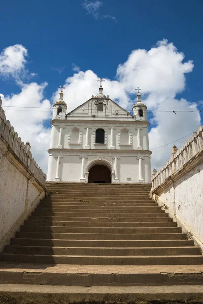 Catholic Church Tactic Poqomchi Duraznal Alta Verapaz Guatemala Founded 1941 — Φωτογραφία Αρχείου