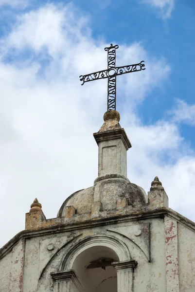 Catholic Church Tactic Poqomchi Duraznal Alta Verapaz Guatemala Founded 1941 — Zdjęcie stockowe