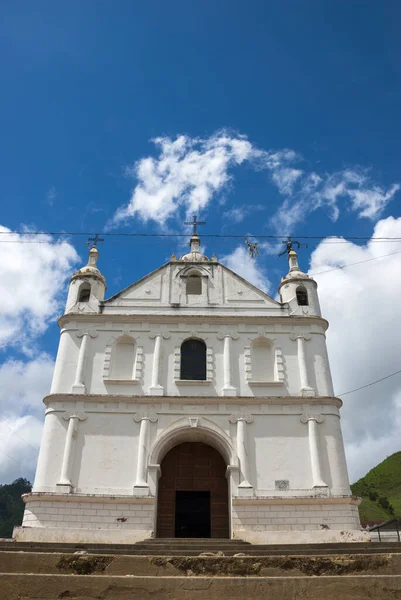 Catholic Church Tactic Poqomchi Duraznal Alta Verapaz Guatemala Founded 1941 — Stockfoto