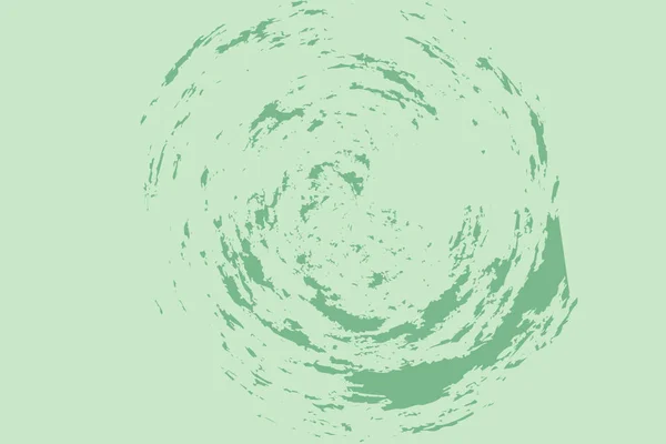 Круговий Штрих Пензля Зеленому Тлі — стокове фото
