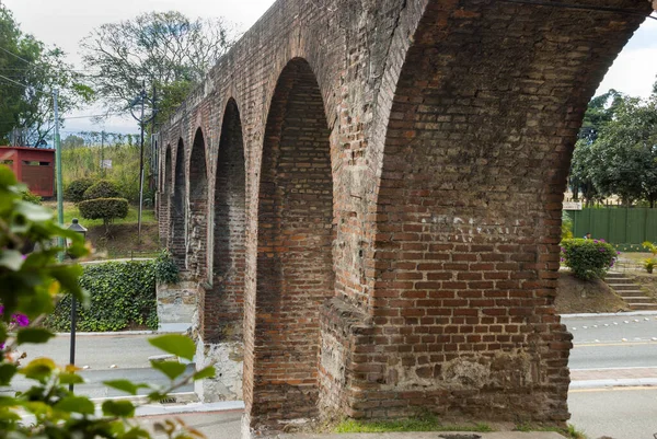 Guatemala Guatemala Jun 2012 Aqueduct City Guatemala Begin Its Construction — Fotografia de Stock