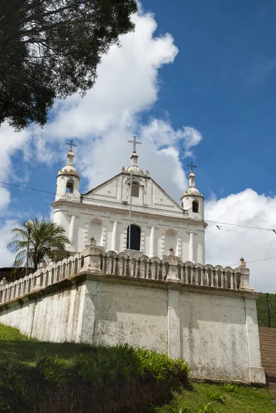 Catholic Church Tactic Poqomchi Duraznal Alta Verapaz Guatemala Founded 1941 — Zdjęcie stockowe