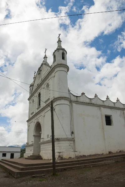 Catholic Church Tactic Poqomchi Duraznal Alta Verapaz Guatemala Founded 1941 — Fotografia de Stock