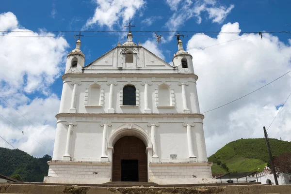 Catholic Church Tactic Poqomchi Duraznal Alta Verapaz Guatemala Founded 1941 — Stockfoto