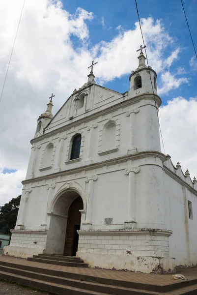 Église Catholique Tactic Poqomchi Est Duraznal Alta Verapaz Guatemala Fondée — Photo