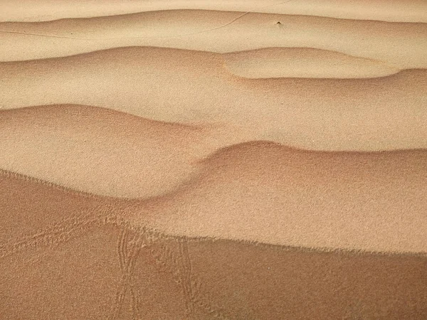 Closeup Sand Dune Texture — Zdjęcie stockowe