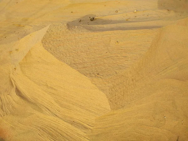 Closeup Sand Dune Texture — kuvapankkivalokuva