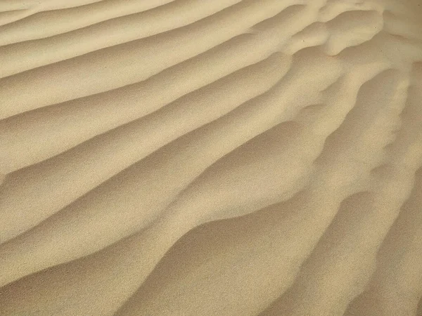 Closeup Sand Dune Texture — Zdjęcie stockowe