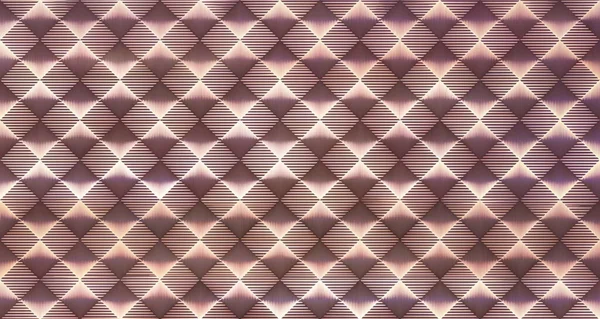 Eine Zusammenfassung Nahtloser Muster Als Optisches Täuschungskonzept Verwendet — Stockfoto