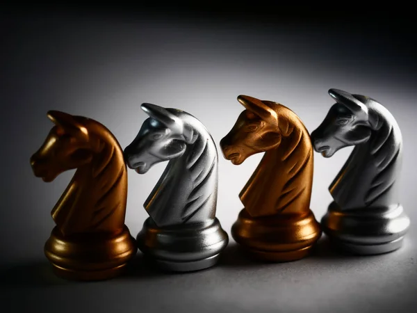 Close-Up Shot of Chess Pieces · Free Stock Photo