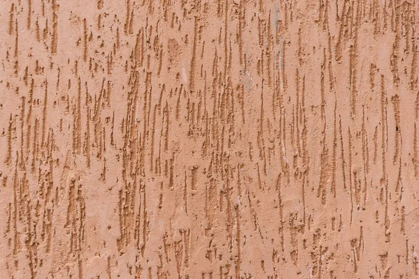 Eski Desenli Kahverengi Bir Duvara Yakın Çekim — Stok fotoğraf