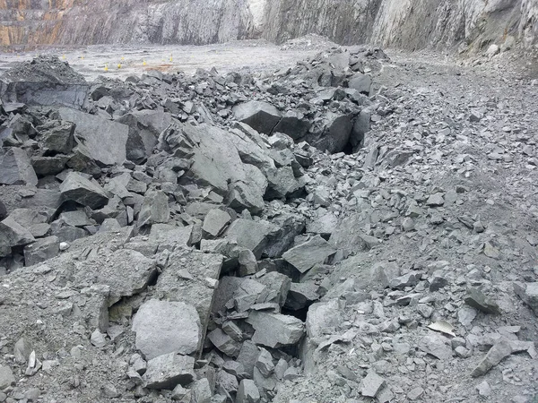 硬質石炭のある地域 — ストック写真