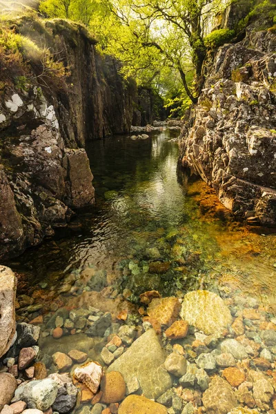 Rzeka Coe Glencoe Szkocja — Zdjęcie stockowe