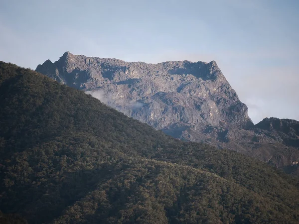 Bel Colpo Montagne Rocciose Sotto Cielo Luminoso — Foto Stock