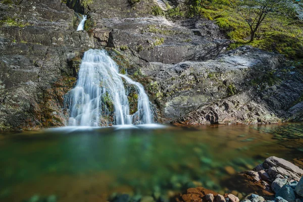 Cascade Glencoe Highlands Écossais Royaume Uni — Photo