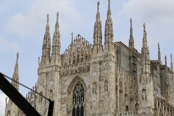 Міланський Собор Duomo Milano Italy — стокове фото