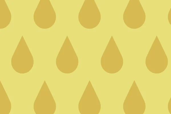 Abstract Droplets Pattern Bright Yellow Background — Fotografia de Stock