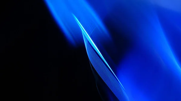 Синій Яскравий Абстрактний Фон — стокове фото