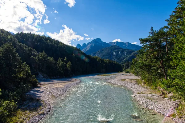 자연의 배경으로 오스트리아 아름다운 — 스톡 사진