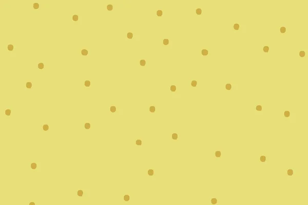 Golden Spots Yellow Background — Stock Photo, Image