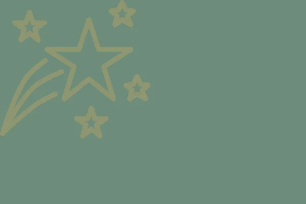 Light Green Background Illustrations Stars Wallpapers — Stock Photo, Image