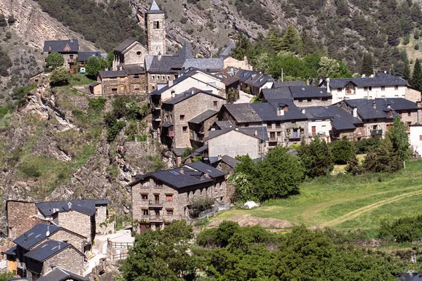Widok Stare Miasteczko Andorze — Zdjęcie stockowe