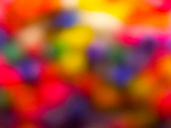 Eine Farbenfrohe Illustration Mit Gemischten Verschwommenen Farben — Stockfoto