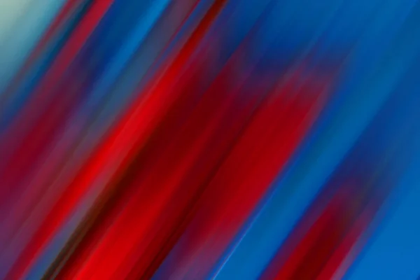 Fond Abstrait Avec Des Lignes Diagonales Bleu Rouge — Photo