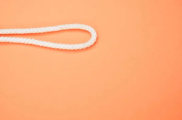 Red Rope Background Sea Texture — Stockfoto